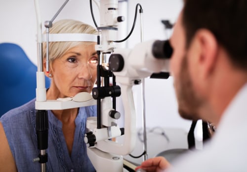 Frequency of Eye Exams Based on Age